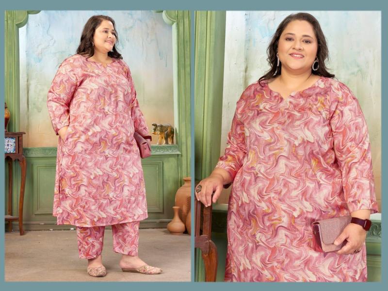 Shree salasar plus size prisha vol-2 single kurtis wholesale